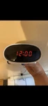 Rca RC2015 White Digital Clock Radio Alarm Snooze Sleep Timer Modern. Fixed Price $19.99.