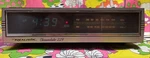 Vtg Realistic Chronodate 229 Model: 12-1536 Am/fm Clock Radio Wood Grain 1984. Fixed Price $17.60.