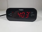 Timex T231Y Alarm Clock Radio Buzzer And Auxiliary Tested/works. Fixed Price $15.12.
