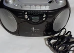 Electron #RCD340E Stereo Am/fm Radio Cassette Boombox - Parts Or Repair. Fixed Price $18.37.