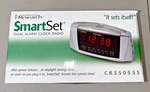 Emerson Research Smart Dual Auto Setting Alarm Clock #cks 5055S Self-set New. Fixed Price $25.95.
