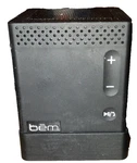 Bem Wireless Speaker Mojo Bluetooth Black HL2739B. Fixed Price $14.00.
