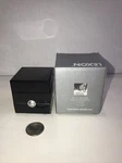 Lexon Digital Clock Morphee Design Jennifer Palbras Black LR113N Nib Old Stock. Fixed Price $25.00.
