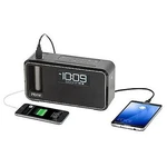 Ihome Kineta Bluetooth Alarm Clock Radio With Portable Removable Power New!. Fixed Price $44.98.