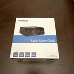 Horologe Alarm Clock Radio With Led Screen H-251 Plus. Fixed Price $19.99.