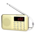 Retekess PR11 Portable Pocket Fm/am Radio Rechargeable MP3 Player Speaker Home. Fixed Price $21.99.