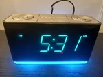 Emerson ER100301 Digital Alarm Clock Night Light Bluetooth / Usb Port Crisp. Fixed Price $13.33.