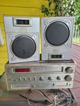 Vtg Lenoxx Sound CR-2000 Stereo Rare Receiver 8 Track Cassette Fm/am & Speakers. Fixed Price $69.99.