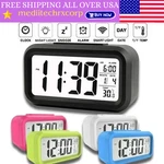 Digital Alarm Clock Snooze Backlight Calendar Time Display Table Desktop. Fixed Price $6.66.