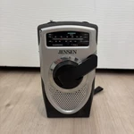 Jensen MR-550 Portable Self-powered Am/fm/weather Band Radio. Fixed Price $9.99.