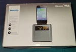 Philips AJT3300/37 Alarm Bluetooth Clock Radio Chargine Station Open Box New..... Fixed Price $25.95.