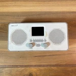 Nakiradio Duo MN350 The Kosher Wi-fi Internet White Portable For Parts. Fixed Price $57.79.