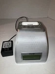 Ihome IP21 Iphone 4 Alarm Clock Dock Charging Audio Mini Speaker Gray. Fixed Price $17.95.