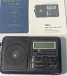 Dak MR-101S Receiver Fm Radio/ Clock Not Tested Parts/repair Vintage. Fixed Price $19.99.