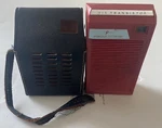 Realtone Model TR-1660 Diode Transistor Radio Leather Case. Not Tested.. Fixed Price $33.00.