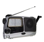 Dynamo Rechargeable GH-858 Am/fm/sw 1-6 Band World Radio New Box Crank. Fixed Price $16.00.
