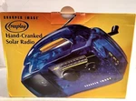 Sharper Image Hand-cranked Solar Radio A.m/f.m Emergency Supplies.!. Fixed Price $75.00.