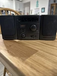 Lifelong Mini Baby Am/fm Portable Radio Black Tested Works 8157. Fixed Price $12.50.