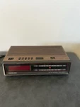 Soundesign Vtg Am/fm Clock Radio Model 3636-B Read. Fixed Price $12.00.