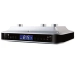 Ilive Under The Counter Wireless Stereo Bluetooth Speaker, Digital Alarm Cloc.... Fixed Price $81.27.