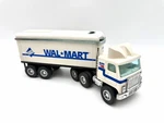 Vintage Walmart Tractor Trailer Radio Alarm Clock Truck Nonworking. Fixed Price $39.99.