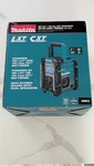 Makita XRM10 18V LXT/12V Cxt Bluetooth Job Site Radio/charger (tool Only). Fixed Price $300.00.