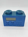 Lego LG11007 Portable Digital Alarm Clock Radio Power Supply Blue Building Block. Fixed Price $22.49.