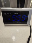 Rca Clock Radio Digital Am Fm Dual Alarm Snooze RP5430A Silver Tested Working. Fixed Price $32.99.