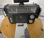 Rhapsody Model No. RY-610 Multiband Receiver Tested Vintage Radio. Fixed Price $71.50.