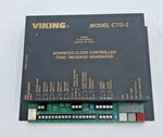 Viking Electronics CTG-2 Advanced Clock Controlled Tone/message Generator -fair. Fixed Price $149.00.