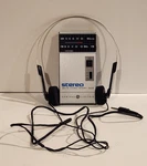 Am/fm Stereo Headset Radio Works 7-1600 W/package. Fixed Price $21.95.
