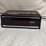 Vintage 80S Cosmo Time His & Hers Alarm Clock Battery Backup Woodgrain E907A. Fixed Price $15.00.
