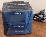 Sony Dream Machine ICF-C143 Clock Radio Black Digital Alarm Cube Vintage Tested. Fixed Price $17.99.