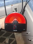 Vintage Sharp Spc 1180 Super Loud Alarm Clock With Warm Glow Nightlight. Fixed Price $20.00.