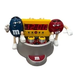 Vintage M&ms Collectible Am/fm Digital Alarm Clock Radio Snooze Antenna. Fixed Price $25.00.