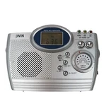 Jwin JX-M16 Multiband Radio Clock Digital Ultra Sensitive 12 Am Fm Lw SW1-9. Fixed Price $25.98.