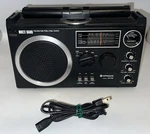 Vintage Hitachi KH-1170H Fm Am Mb Psb Multi Band Radio Works But Has Issues. Fixed Price $69.99.