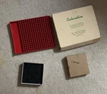 Vintage Cubarithm Education Blind Box, Slate, Braille. Fixed Price $34.99.