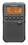 Sangean DT-800BK Am/fm/noaa Weather Alert Pocket Radio, Black. Fixed Price $140.01.