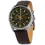 Seiko Men's Core Chronograph Quartz Green Dial Watch - SSB385P1 New. Fixed Price $169.00.