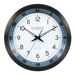 404-54667 La Crosse Technology 10" Metal Frame Atomic Analog Wall Clock. Fixed Price $34.95.