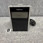 Vtg Radio Shack Daylight Projection Am/fm Dual Alarm Atomic Clock 12-591. Fixed Price $74.99.