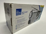 New Excalibur Ez Crank Powered Am/fm Radio Flashlight Weather CHANNEL,H690-WC. Fixed Price $29.99.