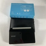 Glitter Travel Clock - Preowned Boxed. Fixed Price $10.75.