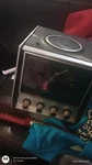 Vtg Panasonic Rc 6900 Talking Alarm Clock Radio - Is Parts Free S/h. Fixed Price $70.00.