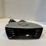 Timex Alarm Clock Radio T435B Multi Directional Sound Chamber MP3 Aux Tested. Fixed Price $10.00.