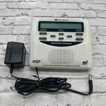 Midland WR-120 Emergency Weather Alert Radio With Alarm Clock White. Fixed Price $17.99.