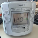 Timex # T300SW Nature Sounds Am/fm Radio Alarm Clock Wake Sleep Buzzer. Fixed Price $11.99.
