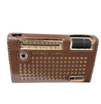 Vintage National Panasonic T-801H 2 Band Transistor Radio. Fixed Price $84.35.