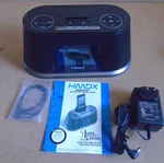 Hmdx Speaker HX-B710 Freedom Bluetooth Alarm Clock With Apple Lightning Pin. Fixed Price $29.99.